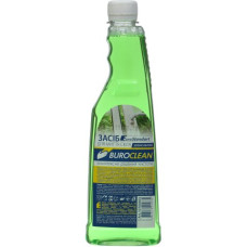 Засіб для миття скла Buroclean запасний 500мл зелене яблуко Засіб для миття скла Buroclean запасний 500мл зелене яблуко