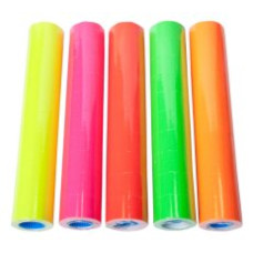 Цінник 26x16 мм (375 шт, 6 м), прямокутний, зовнішня намотування, жовтий