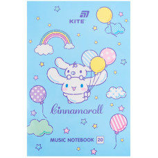 Зошит для нот А4, 20 л, CR