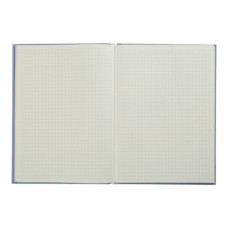 Записна книжка MORANDI STYLE, А5, 80 арк., клітинка, офсет крем, тв. лам. обкладинка, маренго