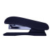 Степлер пластиковый, RUBBER TOUCH, 20 л., (скобы №24; 26), 127х54х33 мм, черный - BM.4202-01 Buromax