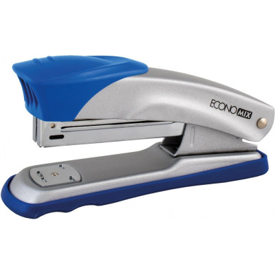 Зшивач №24/6, 26/6 Economix, до 25 арк., метал. корпус - E40283 Economix