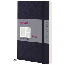 Щоденник 2027 Partner Soft Skin, 145*210, синій