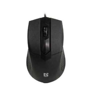 Мышь DEFENDER (52270)Optimum MB-270 USB (чёрная),1000 dpi, 3 кнопки 6414728