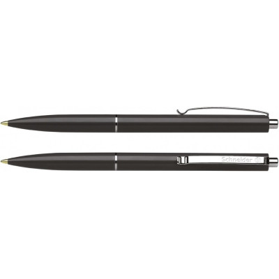 Ручка шариковая автомат. Schneider К15 корпус черный, пишет синим S930821