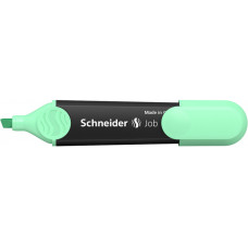 Маркер текстовый Schneider Job 150 S1524 мятный 10шт/уп