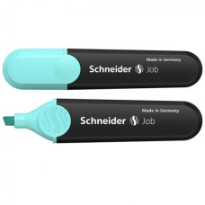 Маркер текстовый Schneider Job 150 S1523 бирюзовый 10шт/уп