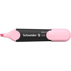 Маркер текстовыделитель SCHNEIDER JOB 1-4,5 мм, пастельно розовый