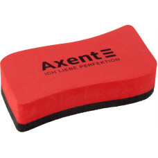 Губка для досок Axent Wave 9804-04-A, красная