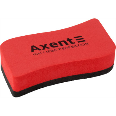 Губка для досок Axent Wave 9804-04-A, красная - 9804-04-A Axent