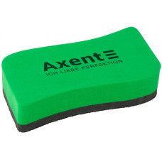 Губка для досок Axent Wave 9804-05-A, зеленая
