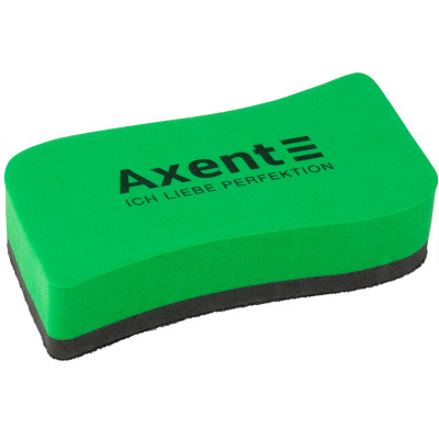 Губка для досок Axent Wave 9804-05-A, зеленая - 9804-05-A Axent