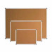 Доска пробковая TM Ukrboards (деревянная рамка), 45х60 см. - UB45x60CWood Ukrboards