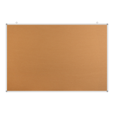 Коркова дошка, 100x150 см, алюмінієва рамка