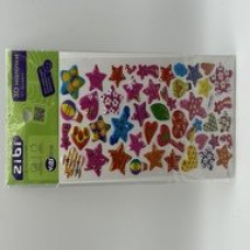 3D наліпки Зіркове кохання 23 см, KIDS Line