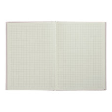 Записна книжка MORANDI STYLE, А5, 80 арк., клітинка, офсет крем, тв. лам. обкладинка, пудрова