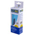 Степлер пластиковый, RUBBER TOUCH, 20 л., (скобы №24; 26), 127х54х33 мм, фиолетовый BM.4202-07