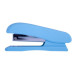 Степлер пластиковый, RUBBER TOUCH, 20 л., (скобы №24; 26), 127х54х33 мм, фиолетовый BM.4202-07
