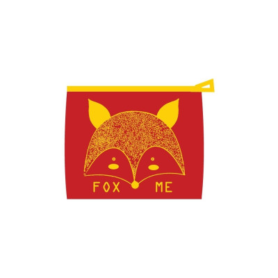 Кошелек детский на молнии, красный - CF86356 COOLFORSCHOOL