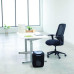 Знищувач Fellowes LX45, 8 аркушів, фрагменти 4х37 мм, кошик 17 літрів f.U4400501 Знищувач Fellowes LX45, 8 аркушів, фрагменти 4х37 мм, кошик 17 літрів f.U4400501