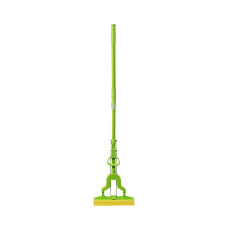 Швабра-метелик 120 см, GREEN, PVA насадка 27 см