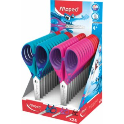 Ножницы детские ESSENTIALS SOFT 130мм, ассорти MP.464412