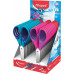 Ножницы детские ESSENTIALS SOFT 130мм, ассорти MP.464412