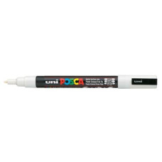 Маркер uni POSCA 0.9-1.3мм, белый