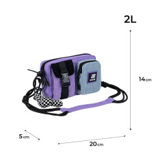 Сумка-кроссбоди Kite Education teens 2522-2