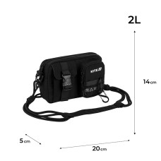 Сумка-кроссбоди Kite Education teens 2522-4