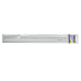Лінійка алюмінієва 30см, колір: срібло - BM.5800-30 Buromax