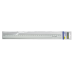Лінійка алюмінієва 30см, колір: срібло - BM.5800-30 Buromax