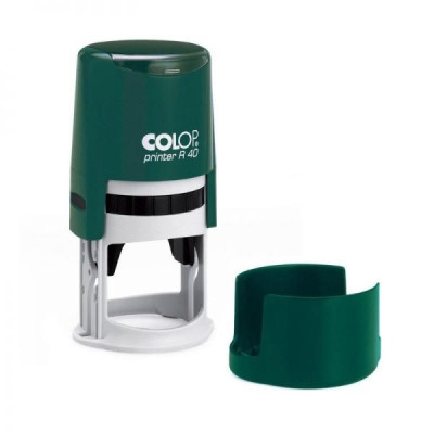Оснастка для круглой печати Colop R40 зеленая - 20761 Colop