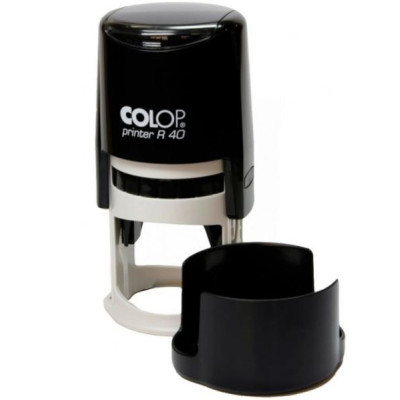 Оснастка для круглой печати Colop R40 черная - 20916 Colop