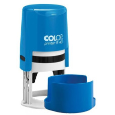 Оснастка для круглой печати Colop R40 синяя