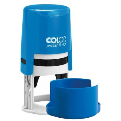 Оснастка для круглой печати Colop R40 синяя - 00937 Colop