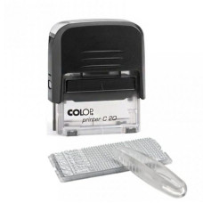 Штамп самонабірний Colop Printer 20/1-Set 4 рядки каса 3,5мм