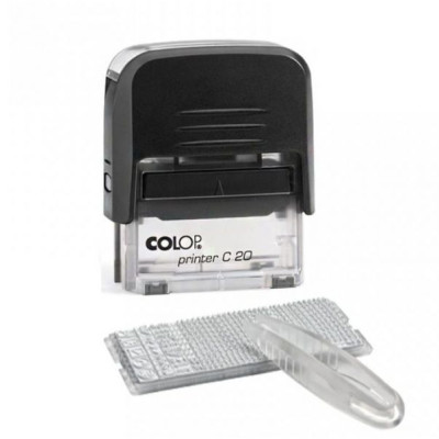 Штамп самонабірний Colop Printer 20/1-Set 4 рядки каса 3,5мм - 20610 PRO