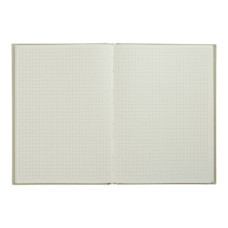 Записна книжка MORANDI STYLE, А5, 80 арк., клітинка, офсет крем, тв. лам. обкладинка, оливкова