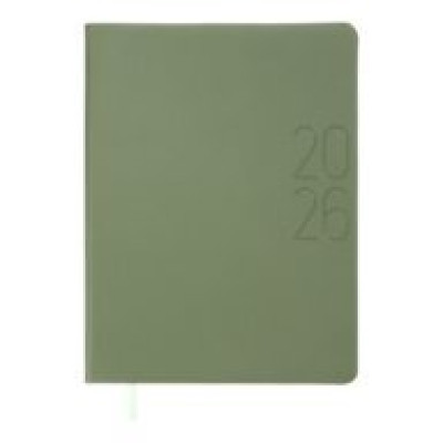 Ежедневник датир. 2025 MORANDI STYLE, A5, зеленый, иск.кожа BM.21135-04