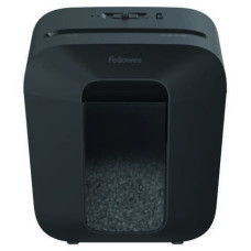 Знищувач Fellowes LX25M Mini-Cut, 6 аркушів, фрагменти 4х12 мм, кошик 11,5 літрів