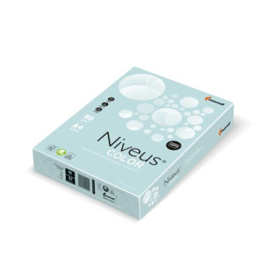 Папір кольоровий пастель, св.-блакитний, BL29, А4/80, 500 л. A4.80.NVP.BL29.500