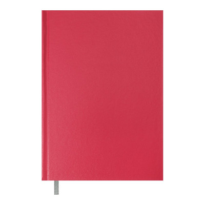 Книга записная OPTIMAL, А5, 64 л., клетка, розовая, бум винил BM.25514101-10