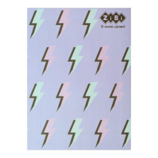 Блокнот PATTERN, А-5, 64 арк., кліт., ітгр. обкл., мат. лам.+Уфлак, KIDS Line, бузковий