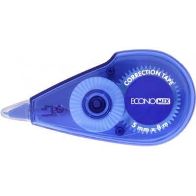 Коректор-стрічковий Economix, 5мм*8м - E41301 Economix
