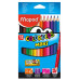 Олівці кольорові COLOR PEPS Jumbo, 12 кольорів - MP.834010 Maped Олівці кольорові COLOR PEPS Jumbo, 12 кольорів - MP.834010 Maped