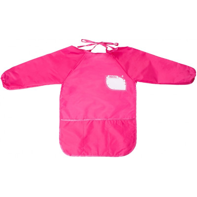 Фартух для дитячої творчості, для дошкільнят, рожевий - MX61650-09 Maxi