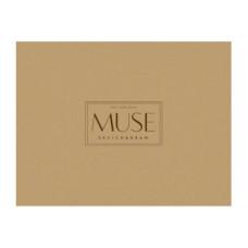 Альбом для ескізів А4+ 40л 115 г/м2 Muse 063 відрив.