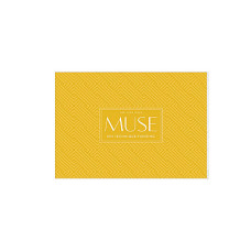 Альбом для эскизов А5+ 15 л 240 г/м2 «Ш» Muse 036 отрывные листы