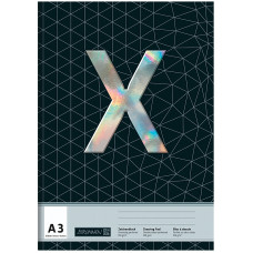 Альбом-склейка для малювання Xtreme А3 20 арк. 100 г/м2